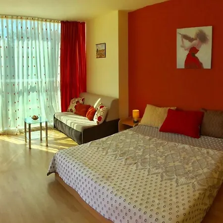 Afrodita I-sunny / студио афродита I-слънчев бряг Lägenhet Slăntjev Brjag